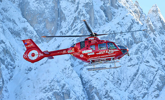 Aiut Alpin Dolomites Airbus Helicopters H 135 T3