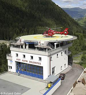 Base Aiut Alpin Dolomites