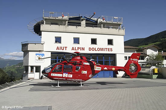 Headquarters - Aiut Alpin Dolomites