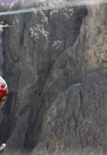 Aiut Alpin Dolomites Mountain helicopter rescue service