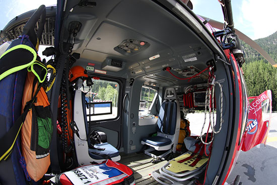 Helicopter - Medical equipment & supplies 